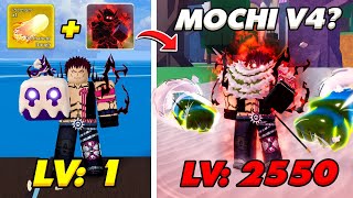 ZENO THỨC TỈNH KATAKURI V4  MOCHI V2 BẤT BẠI TRONG 100 NGÀY BLOX FRUIT UPDATE [upl. by Bonnell974]