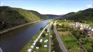 Campingplatz Burgen Mosel [upl. by Drawoh]