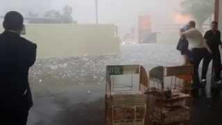 Brisbane Hail Storm 27112014 [upl. by Grondin]