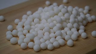 Simplified Method ⋆ How to make White Tapioca Pearls [upl. by Antonie]