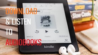 How to Download and Listen to Audiobooks On Kindle Paperwhite [upl. by Attennhoj204]