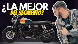 🫡 RAZONES para comprarte 🤑🫰 la INTERCEPTOR 650 de Royal Enfield La MEJOR del Mercado  JADDMOTOS [upl. by Lezned]