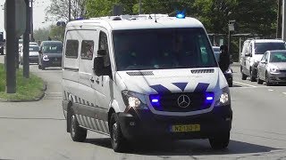 2x Dienst Justitiële Inrichtingen DJI Rijopleiding met spoed in Arnhem [upl. by Erual]