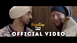 SHAPE OF YOU BHANGRA MIX  VALENTINES FRENZY feat Diljit Dosanjh amp Ed Sheeran  DJ FRENZY [upl. by Philander924]