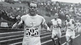 Paavo Nurmi ● quotO Finlandês Voadorquot quotThe Flying Finnquot [upl. by Lowell112]