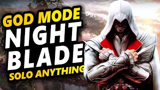 ESO God Mode Nightblade in 2023  Solo Magicka Nightblade  No Trial Gear Needed [upl. by Ardnusal83]