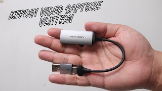 VENTION VIDEO CAPTURE REVIEW [upl. by Hilton]