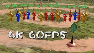 Pikmin 1Bad Ending 4K 60FPS [upl. by Rehpotsrik396]