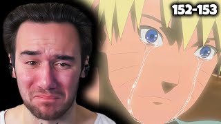 Naruto Finds Out Jiraiya Died Naruto Shippuden 152153 Reaction [upl. by Essila]