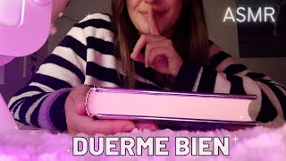 Te vas a DORMIR con estos SUSURROS lectura relajante  ASMR [upl. by Busey]