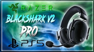 NEW RAZER BLACKSHARK V2 PRO PS5 CONSOLE VERSION Unboxing amp Review [upl. by Herbie396]