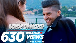 Guru Randhawa MADE IN INDIA  Bhushan Kumar  DirectorGifty  Elnaaz Norouzi  Vee [upl. by Droffilc585]