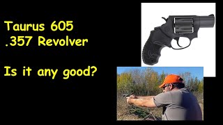 Taurus 605 Revolver review Big Power Small Package [upl. by Whitcomb]