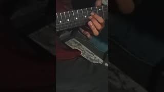 Nafisaxpdc guitarsolocover [upl. by Chaworth]