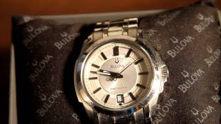 Bulova Precisionist Watch Review [upl. by Llenej]