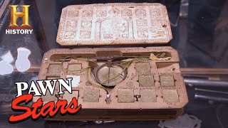 Pawn Stars THE HOLIEST OF GRAILS Part 4 4 More Super Rare Items [upl. by Yarezed]