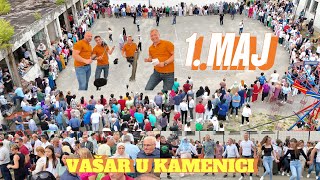 KOMPLETAN VIDEO  VAŠAR U KAMENICI 1 MAJ UZ RASPJEVANE MERAKLIJE 2024 [upl. by Eelitan]