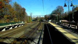 MNR Railfan Window ride on M2 8538 New Haven from Pelham to Port Chester Part 2 [upl. by Halbeib]