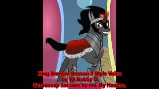 All of Season 9s Sombra Lines in Season 3 style voice Voice by VA Bobby G [upl. by Franny]