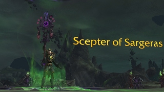 The Story of Scepter of SargerasArtifact Lore [upl. by Hanas]