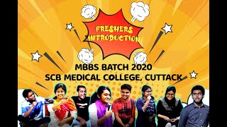 Freshers Introduction Video  Batch 2020  SCB Medical College  Behind The Lens [upl. by Sulohcin610]