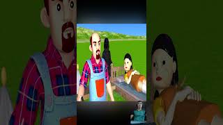 Scary Teacher 3D vs Squid Game Who Faster Mosquito Catching Challenge Granny Loser shorts [upl. by Addiego358]