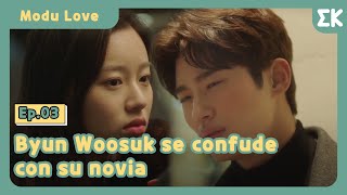 ModuLove Ep0303  Byun Woosuk se confude con su novia  EntretenimientoKoreano [upl. by Havot]