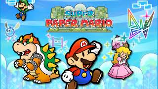 Player Down  Super Paper Mario OST [upl. by Cristian]