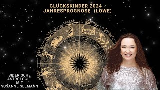 Jahresvorschau 2024 Löwe  siderische vedische Astrologie [upl. by Selegna783]