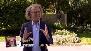 André Rieu about Adieu mein kleiner Gardeoffizier [upl. by Sears]