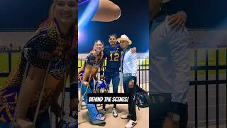 Behind the scenes from Carrizo Springs foryou footballshorts football [upl. by Olegnalehcim]