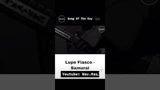 Lupe Fiasco  Samurai Anime Visualizer [upl. by Airalednac]