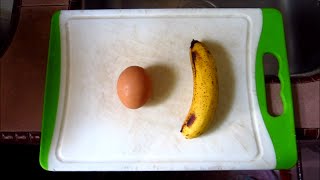 Easy Banana Egg pancake recipe [upl. by Florrie]