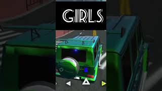 Sigma girls vs The boys car driving car simulator 2 shortsviral [upl. by Hauser858]