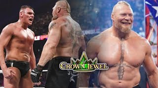 😱 Brock Lesnar Return In Crown Jewels 2024 [upl. by Lymann]