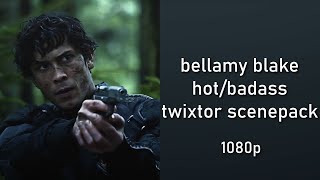 Bellamy Blake hotbadass twixtor scenepack 1080p with coloring [upl. by Gerstner]