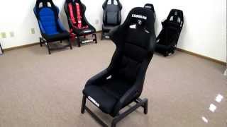 Corbeau FX1 Pro Seat Review [upl. by Aicilla]