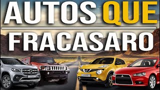 Top 6 AUTOS que FRACASARON TERRIBLEMENTE NO los COMPRES [upl. by Yecnuahc962]