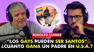 SACERDOTE CATÓLICO responde PREGUNTAS INCOMODAS MITOS y VERDADES  RODOLFO LLAMAS  REALIDAD 90 [upl. by Elbertina]