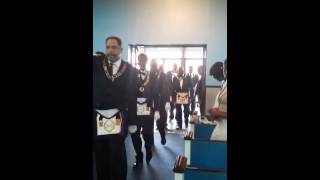 Prince Hall Grand Lodge Pa Blue House Stepping [upl. by Kinney]