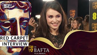 Sophie EllisBextor  2024 BAFTAs Red Carpet Interview [upl. by Hildie82]