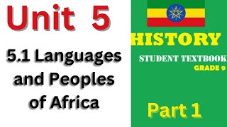 51 Languages and Peoples of Africa [upl. by Sandeep]