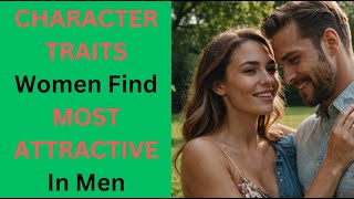 CHARACTER TRAITS women find MOST ATTRACTIVE in men Most desired PERSONALITY TRAITS [upl. by Gazo101]