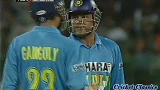 Virender Sehwag 48 off 22 Balls vs Sri Lanka 2005  446444  Blasts 26 of an over [upl. by Kcaj]