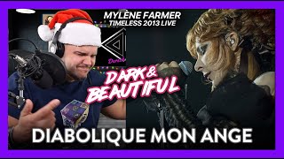 Mylène Farmer Reaction Diabolique Mon Ange Timeless 2013 Live WOW  Dereck Reacts [upl. by Wesle]