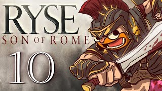 Ryse Son of Rome Part 10  Tower Defense [upl. by Anirrok499]