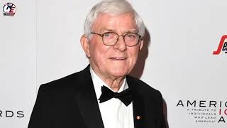 Phil Donahue Dead at 88 Longtime Talk Show Host Suffered ‘Long Illness’ [upl. by Behlau]