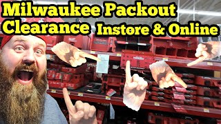 EPIC Milwaukee Packout Item  List In Description Clearance amp Power Tools Sales [upl. by Bergeron]