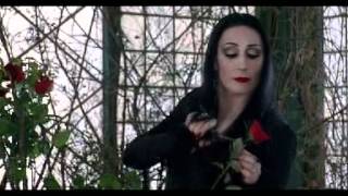 Addams FamilyMorticia cuts heads off roses [upl. by Rillis177]