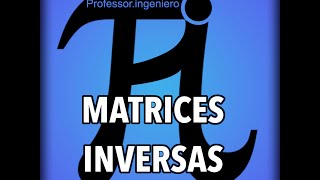 MATRIZ INVERSA POR METODO DE GAUSS [upl. by Bakerman]